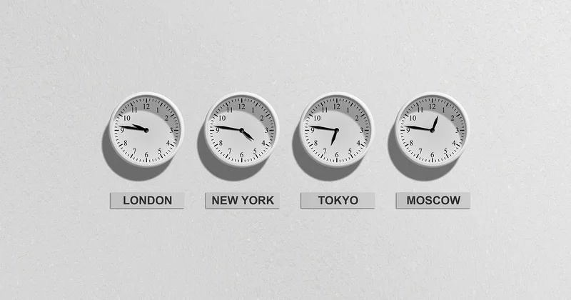 Le décalage horaire, le vrai coupable de votre fatigue