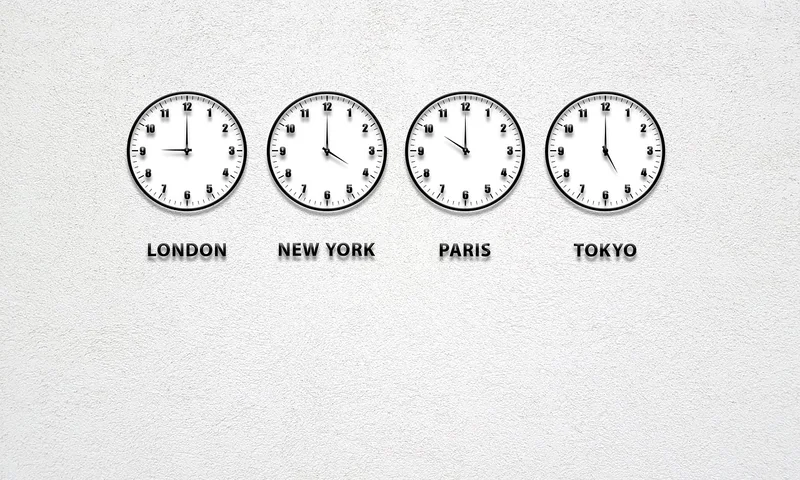 Calculer l'heure actuelle : Tokyo vs Paris