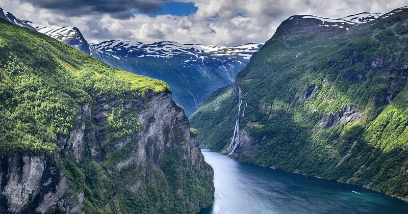 La carte des fjords norvégiens : qui est qui, et pourquoi ça compte